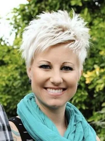 14 brilliant messy short spiky hairstyles for women