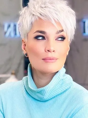20 best of messy spiky pixie haircuts with asymmetrical bang