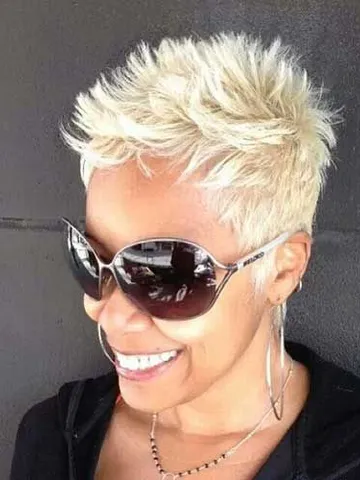 14 brilliant messy short spiky hairstyles for women