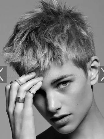20 best of messy spiky pixie haircuts with asymmetrical bang