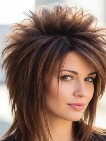 20 bold trending spiky hairstyles for women for modern looks