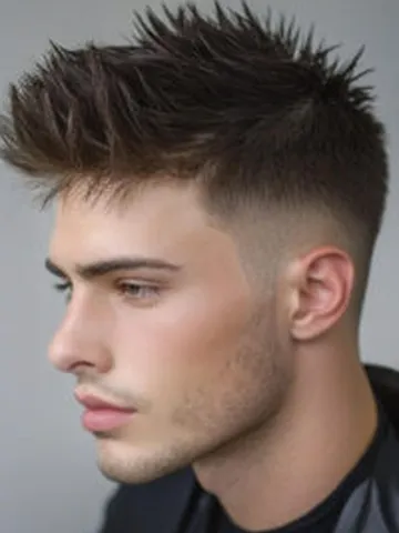 40 spiky hair techniques for young professionals