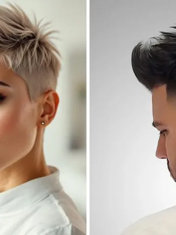 23 short spiky haircuts for 2025 that will give your look an