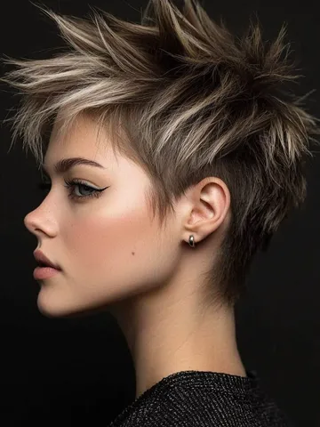 15 short spiky haircuts for 2025 that are bold chic and a li