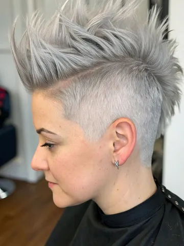 15 short spiky haircuts for 2025 that are bold chic and a li