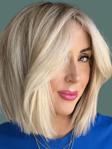 13 sassy and volume boosting layered stacked bob haircuts