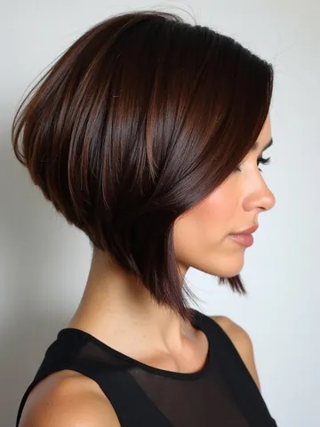 17 stacked bob haircut transformations everyone s saving