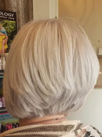 27 exploring stacked haircuts for modern style edgy stacked