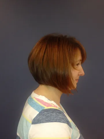 stacked angle bob