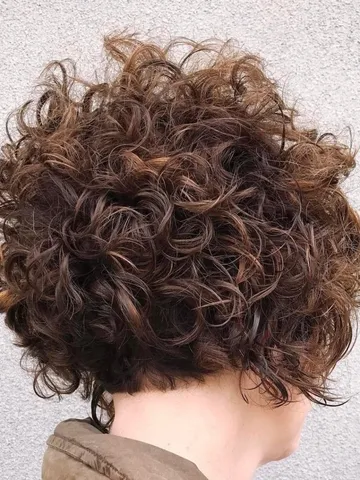 stacked bob haircut