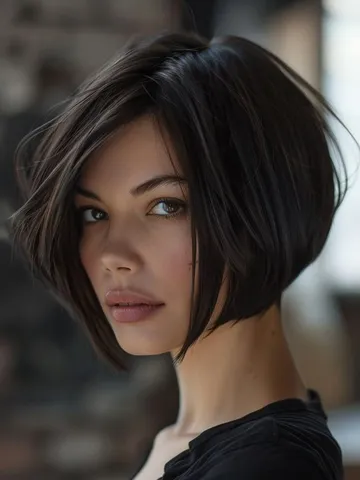 elevate your style with a stacked bob haircut stacked bob ha