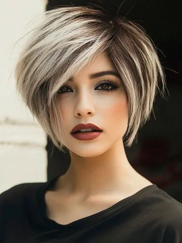 22 stacked bob hairstyles for volume and style in 2025 asymm