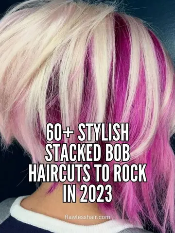 60 stylish stacked bob haircuts to rock in 2025 stacked bob