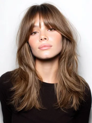 Textured bangs - Artofit