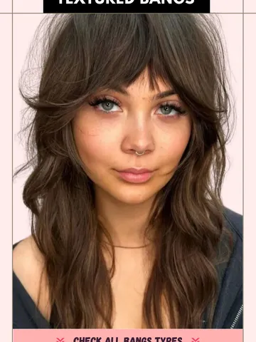21 Types Of Bangs For All Hair Types And Lengths