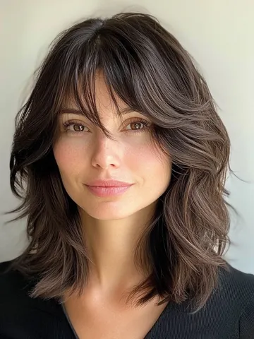 30 Medium Length Bob Hairstyles with Fringe For Your Next Style