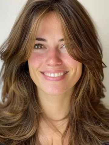 18 Chic Layered Curtain Bangs Ideas 2025