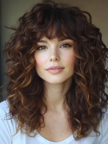 16 Flattering Long Layered Hair Ideas with Side Bangs for Any Occasion ...