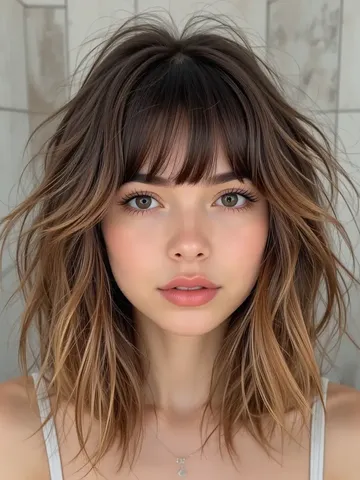20 Gorgeous Types of Bangs to Try Based on Your Vibe - Hair Style ...
