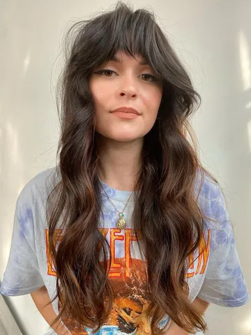 17 Hairstyles With Bangs That Will Be Everywhere This Summer