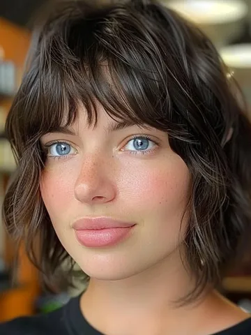 17 Flattering Bangs for Round Faces: Your Ultimate Styling Guide