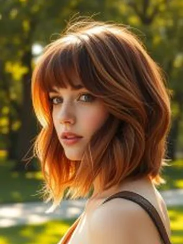 50+ Stunning Hairstyles with Bangs for Women - TressGlam