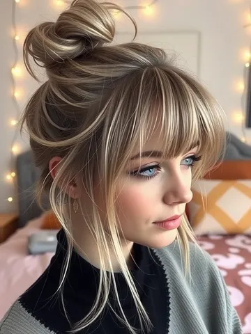 50+ Stunning Hairstyles with Bangs for Women - TressGlam