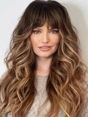 Textured Bangs vs Wispy Bangs: What Is the Difference - CheetahBeauty Hair