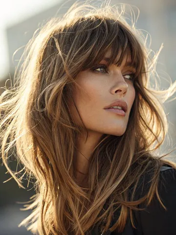 25 Stunning Weaves With Bangs Hairstyles for a Chic Look - femmecrown.com