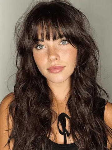 Face Framing Curtain Bangs: Your Ultimate Guide to the Perfect Fringe ...