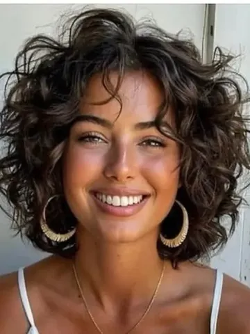 textured bob haircut