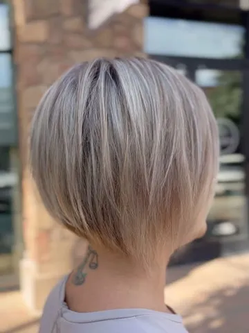 textured bob haircut