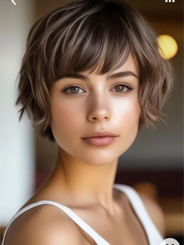 pin by dottie brown on hairstyles short textured haircuts te