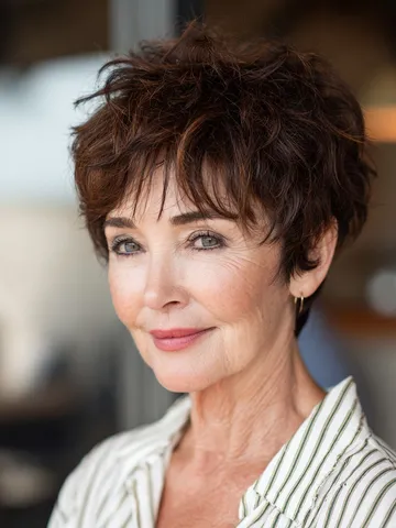 25 easy textured layered hairstyles that flatter women over