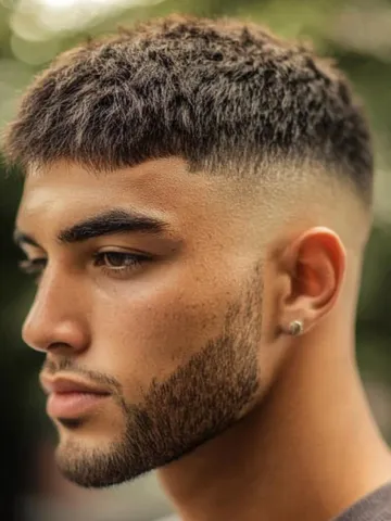 33 textured crop fade styles for daily wear