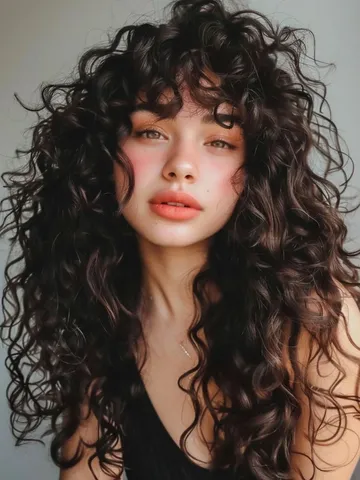 25 layered haircuts that celebrate your curly texture curly