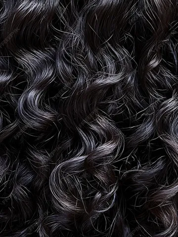 curly hair texture rich voluminous curl showcasing natural b
