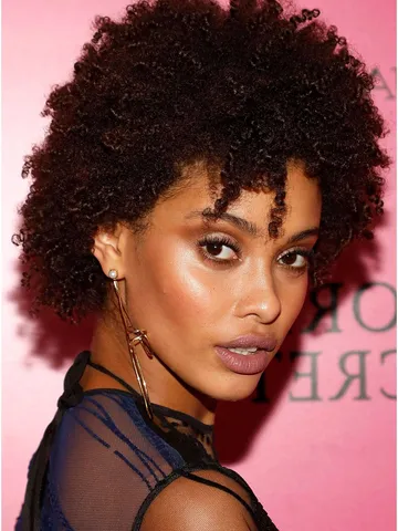 20 ideas of natural textured curly hairstyles medium length