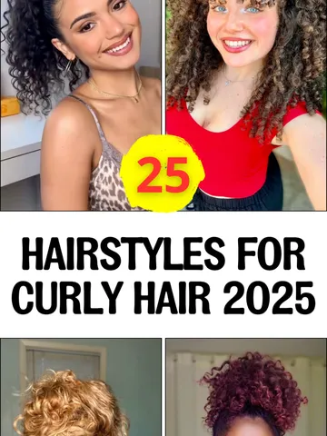25 curly hairstyles 2025 for natural texture and volume diva