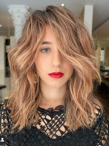 medium textured haircut for women trending haircuts hair cut