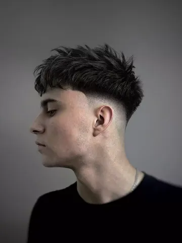 the 26 best textured fringe hairstyles for men in 2025 zohna