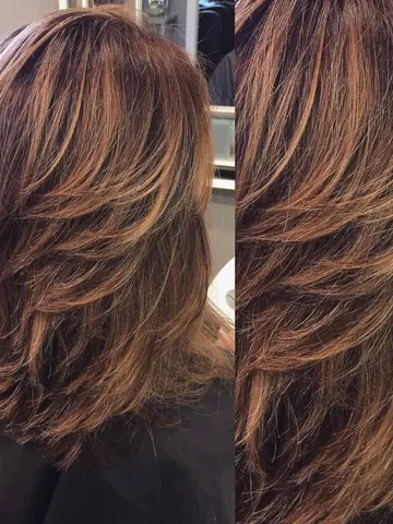 49 hottest medium length layered haircuts hairstyles