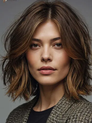 33 layered haircuts for added volume and texture
