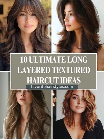 ultimate long layered textured haircut ideas favorite hair s