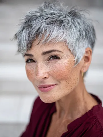 25 easy textured layered hairstyles that flatter women over