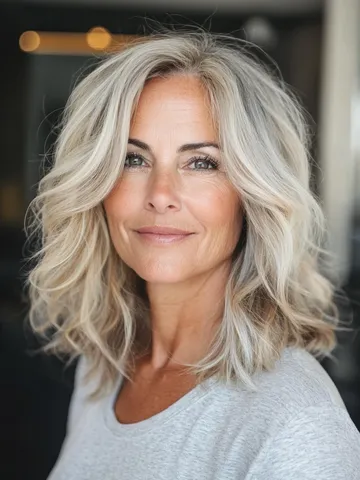 28 staggering layered hairstyles for older women who want a
