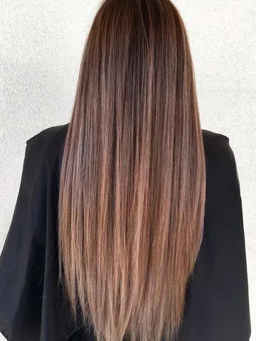 long layered hair for every type of texture long hair cuts l