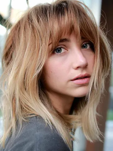 textured layered haircuts