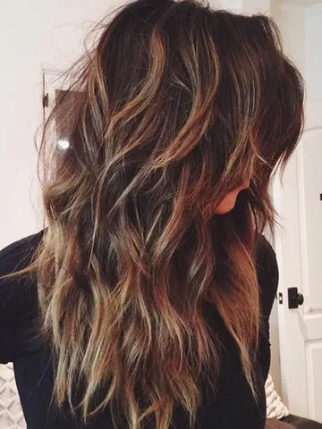 long layered hair for every type of texture long hair styles