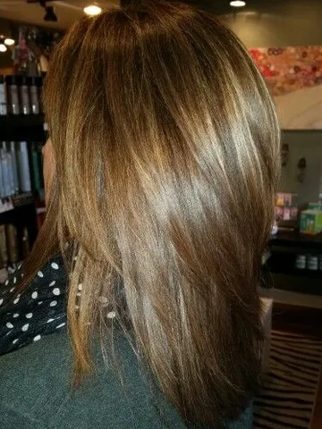 textured layers thick hair styles medium length hair styles